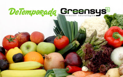 Greensys implanta sus productos en la cadena de fruterías De Temporada.