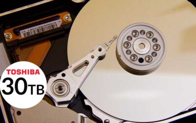 Toshiba Impulsa la Innovación en Almacenamiento con Discos Duros de Más de 30 TB