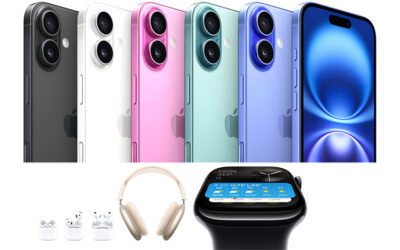 Apple incorpora inteligencia artificial en sus últimos modelos de Watch, AirPods y iPhone